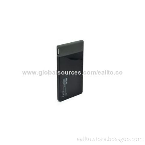 Power Banks/Portable Batteries with LED Torch, 4,500mAh Capacity